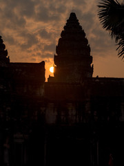 Sonnenaufgang in Angkor Wat, Kambodscha