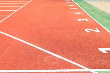 sports ground，A close-up