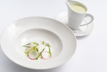 summer cold soup