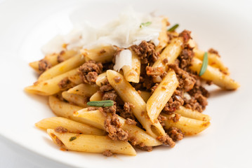 italian bolognese pasta