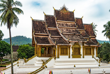 Buddhistischer Tempel in Luang Prabang, Laos