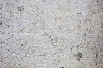 concrete wall with whitewash