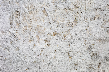 concrete wall with whitewash