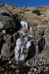 Sierra de Gredos, cascada