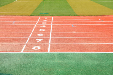 sports ground，A close-up