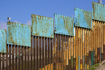 Tijuana - il muro della vergogna
