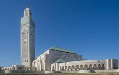 Casablanca (Morocco) - Hassan II mosque