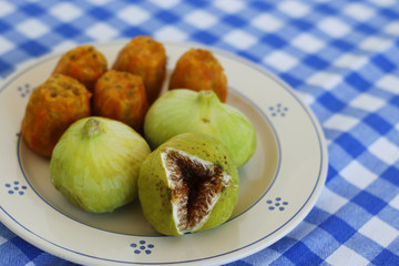 salento breakfast with typical products