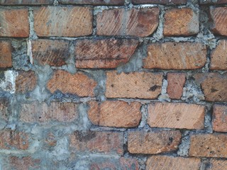 wall bricks weathered natural mountain stone