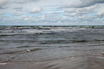  Baltic sea shore line.