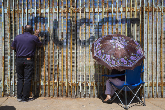 Tijuana - il muro della vergogna
