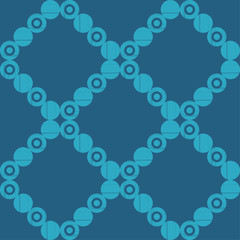Polka dot seamless pattern. Geometric background. Dots, circles and buttons. Тextile rapport.