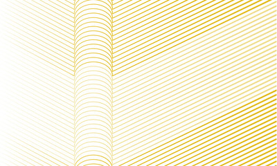 Vector Illustration of the gold pattern of lines abstract background. EPS10.