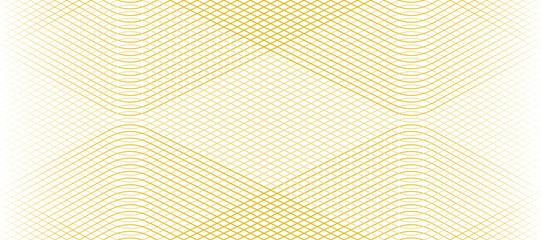 Vector Illustration of the gold pattern of lines abstract background. EPS10.