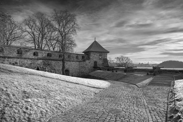 fortress of Akershus - a castle in Oslo