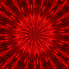 abstrakt rot sternf&ouml;rmig grafik