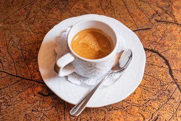 cup of coffee
