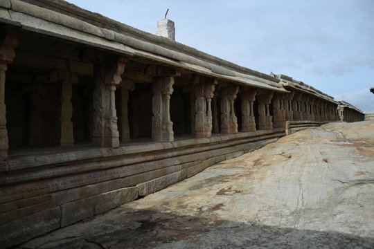 Veerabhadra Temple, Lepakshi, Andhra Pradesh, India