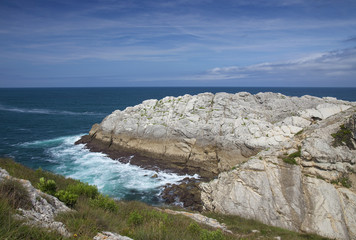 Cantabria, coastal landscape
