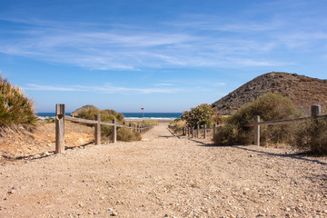 way to the sea