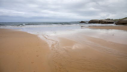 Cantabria, coastal landscape