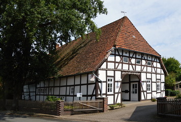 Fototapeta na wymiar Schwarmstedt, Niedersachsen
