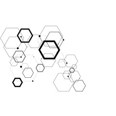 Vector science ant technology concept.
