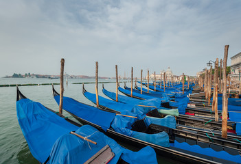 Fototapeta na wymiar Views around empty Venice 2011