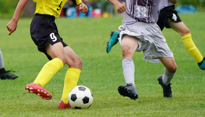 Obraz premium サッカー フットボール