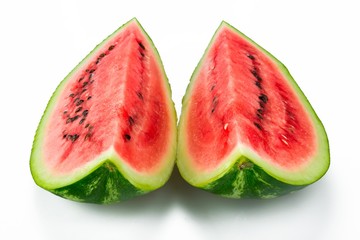 Slices stack of Watermelon