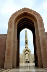 Fototapeta na wymiar arabic architecture