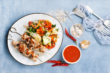 chicken kebab