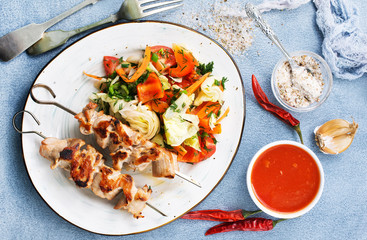 chicken kebab