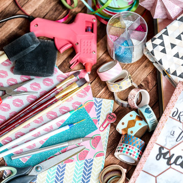 scrapbooking (outils et mat&eacute;riaux)
