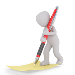 start learning to write