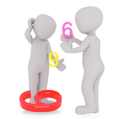 number 6 or number 9 ?