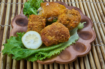 Creole Fried Fish