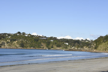 Auckland Harbour, New Zealand