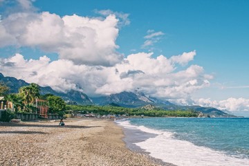 Turkey Antalya Beach