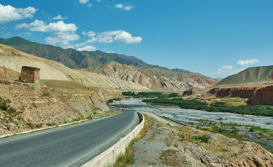 Rver valleys Gulcha