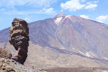 Fototapeta na wymiar Teide national park, Tenerife, Canary islands, Spain