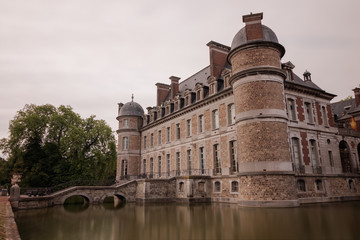 Chateau de Beloeil en pose longue