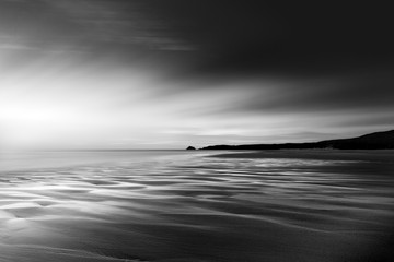 Tidal Contrasts, Perran Sands, Cornwall