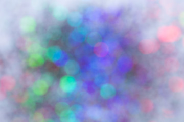 The blur pastels watercolor  background. Glitter sparkle bokeh defocused