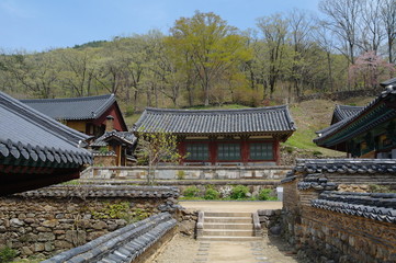 Fototapeta premium Songgwangsa Buddhist Temple