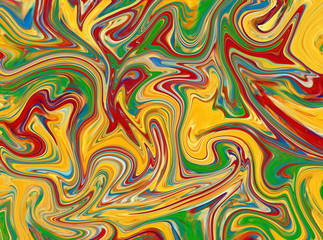 Creative painting pictorial art. Colorful wallpaper in modern style. Abstract texture background. Digital artwork for graphic design or pints on canvas. Stock. Can be used as conceptual pattern.