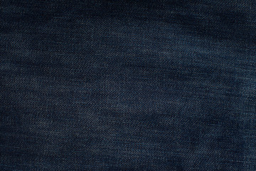 Texture of denim fabric