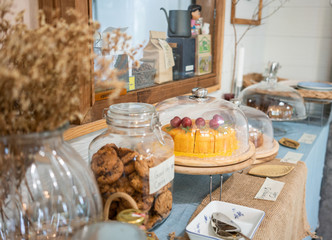 Homemade bakery