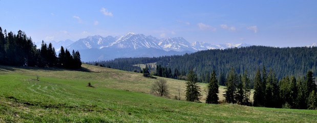 panorama tatr