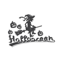 Obraz premium 5witch silhouette